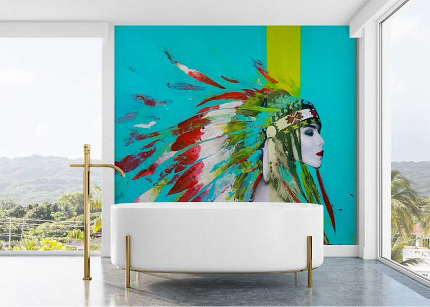 Fresques plexiglas sur mesure